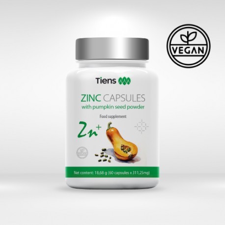 TIENS Zinc, capsule 